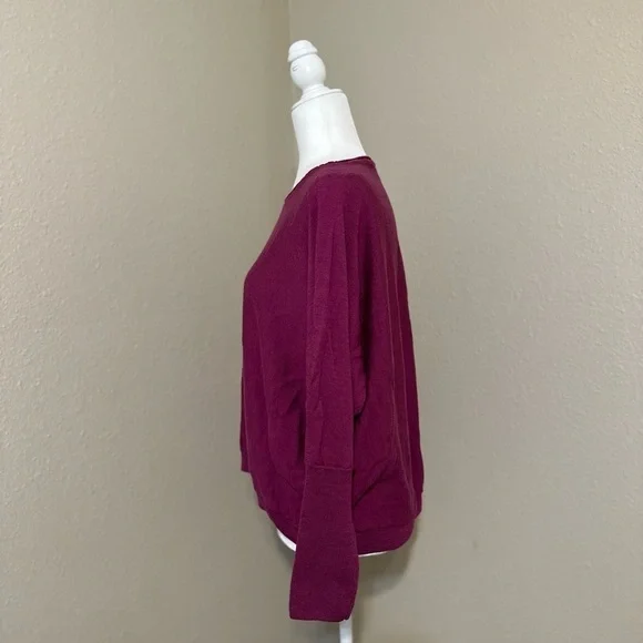 Eileen Fisher Wool Violet Sweater Size Small - Picture 4 of 7